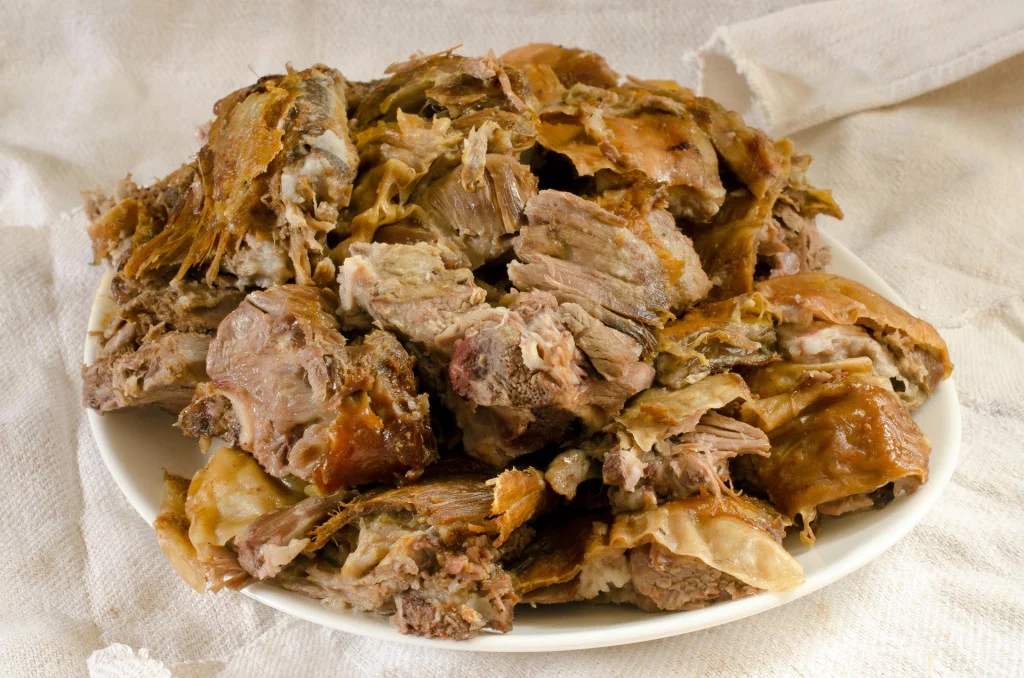 Janjetina, mali raj zdihovo